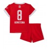 Bayern Munich Leon Goretzka #8 Hjemmedraktsett Barn 2022-23 Kortermet (+ korte bukser)